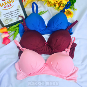 গোলাপী,খয়েরী,নীল